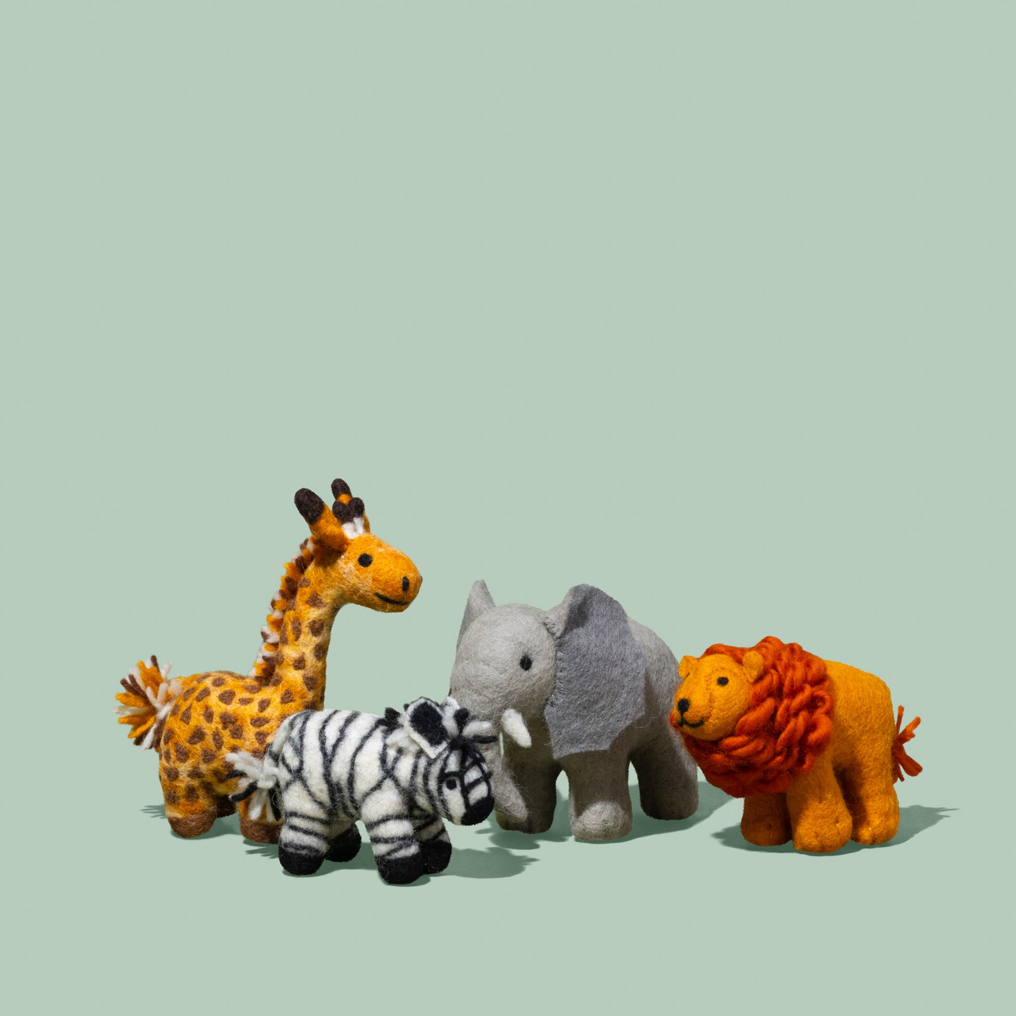 Felt Safari Giraffe toy-Fun-Little Fish Co.