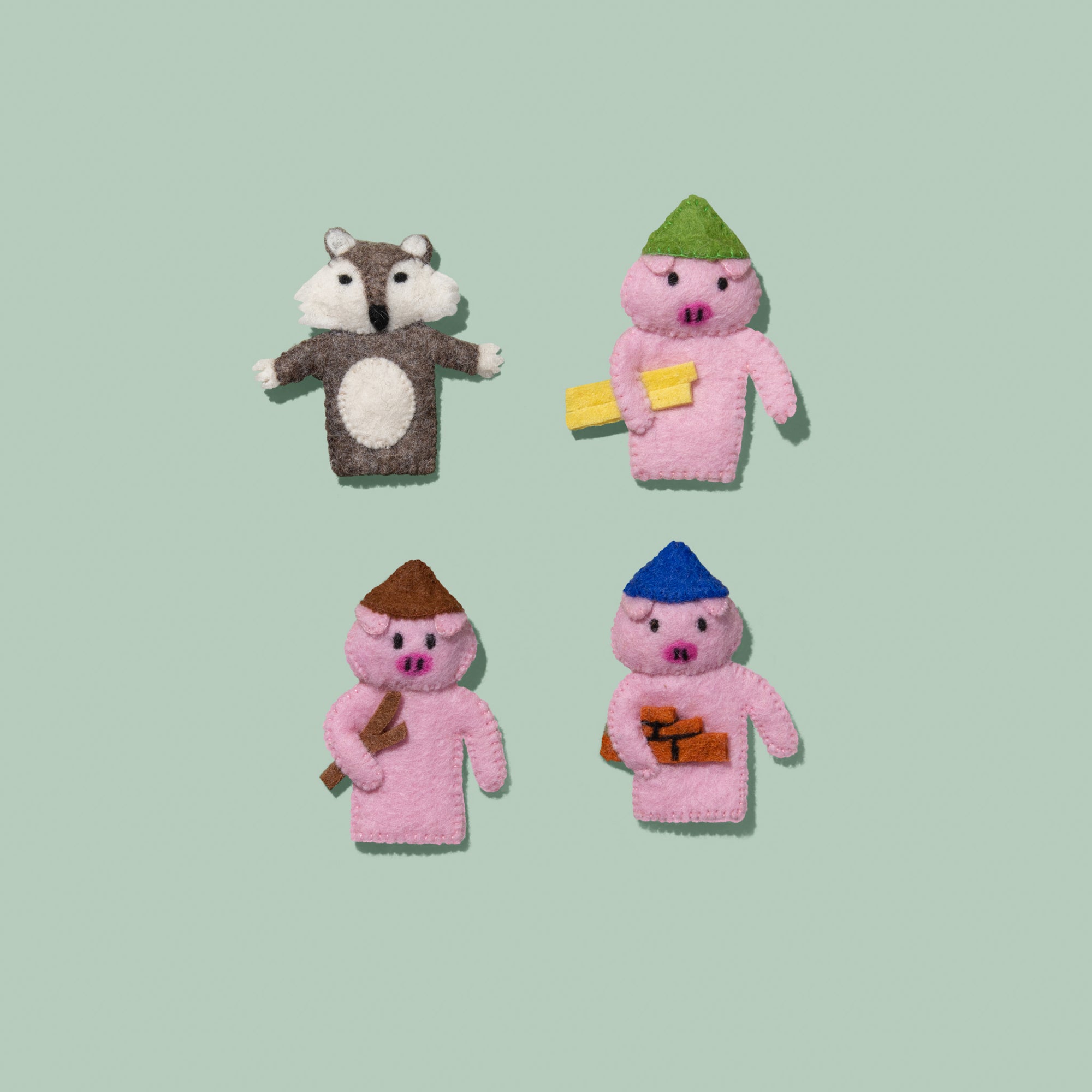 The Three Little Pigs-Fun-Little Fish Co.
