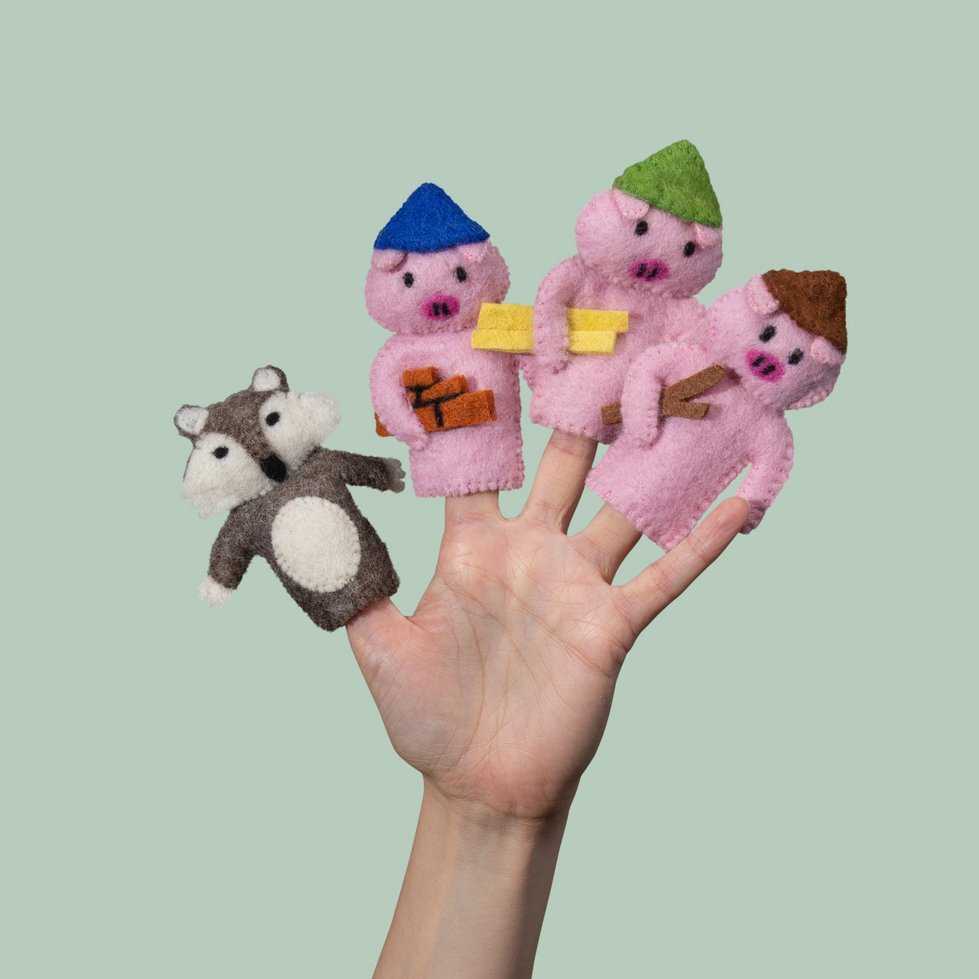 The Three Little Pigs-Fun-Little Fish Co.