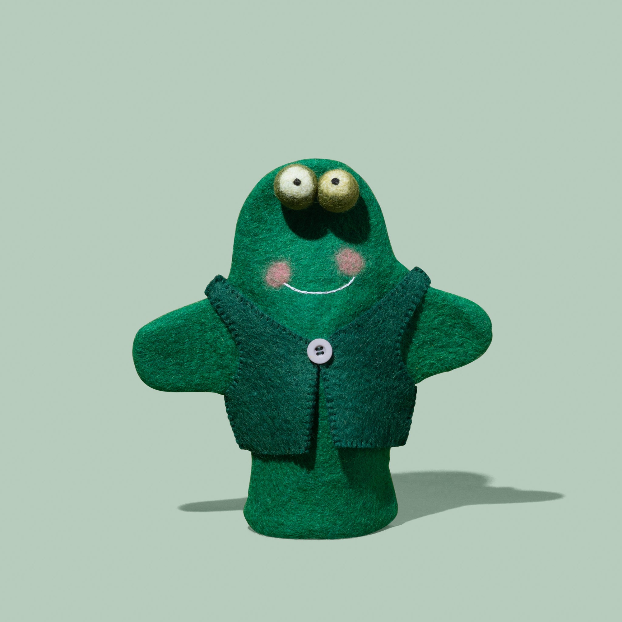 Frog Hand Puppet-Fun-Little Fish Co.