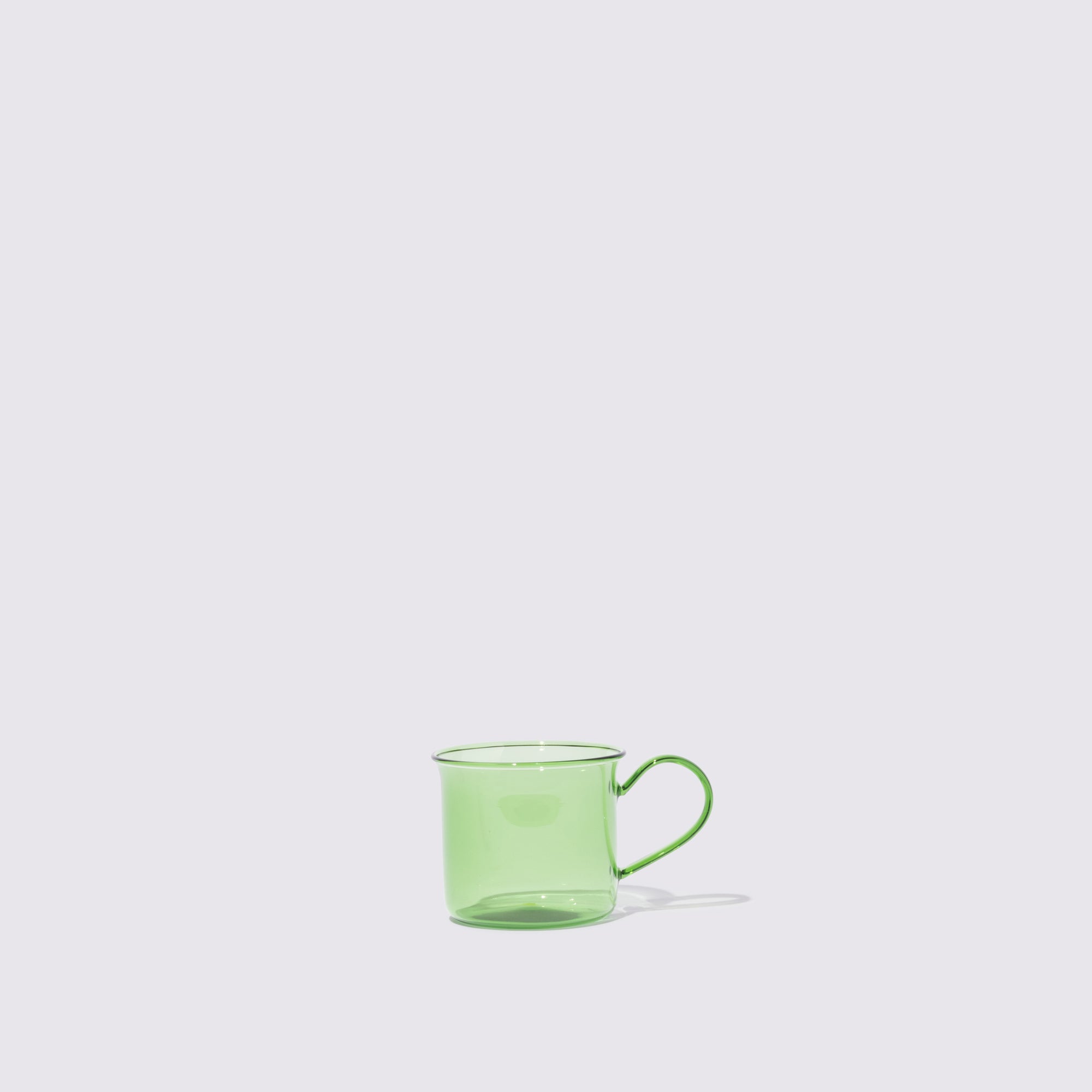 Glass Mug - Sage Green-Decor-Little Fish Co.
