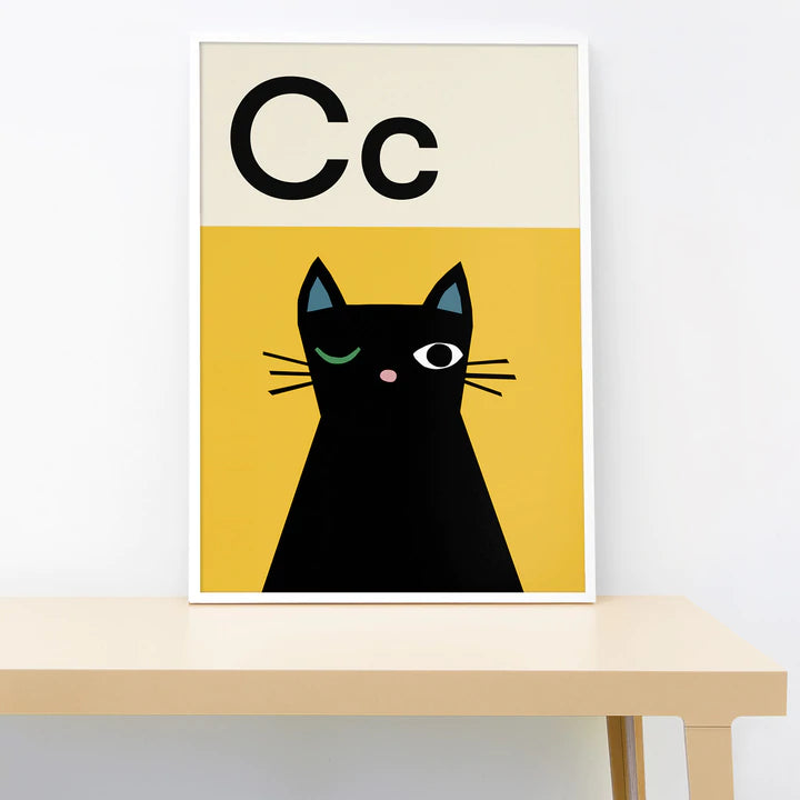 C is for Cat-Little Fish Co.