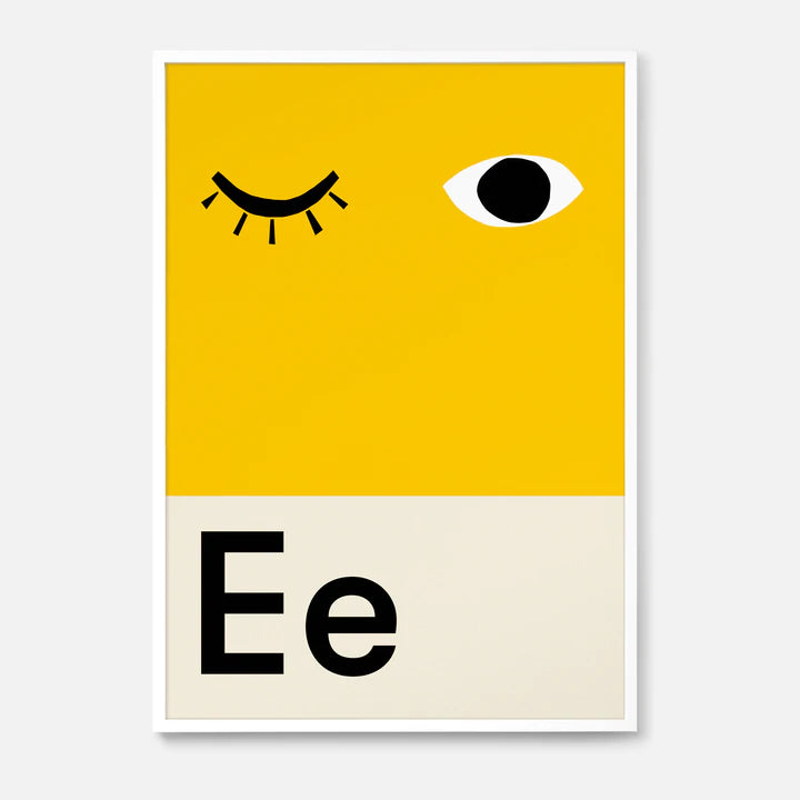 E is for Eye-Little Fish Co.