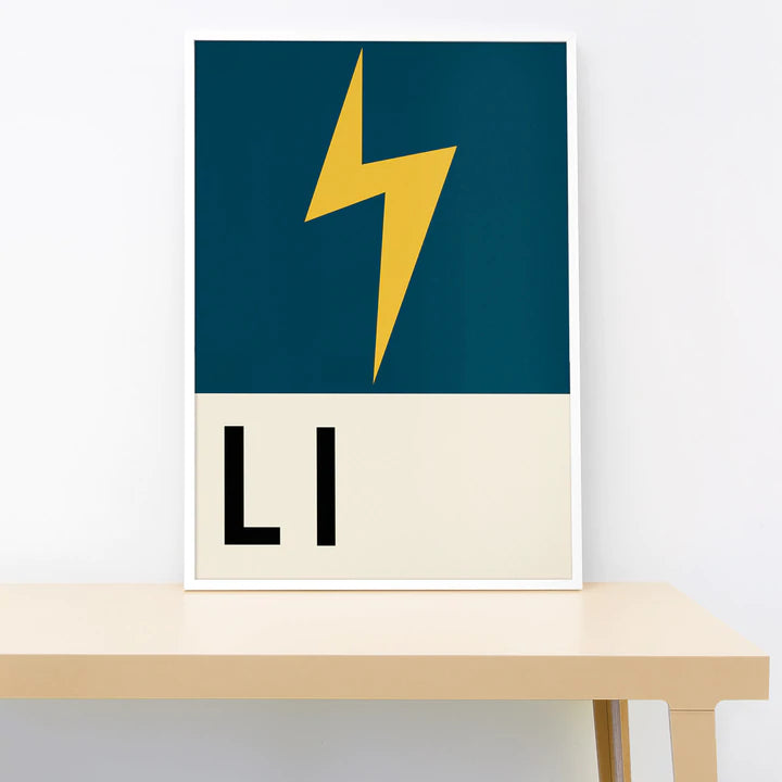 L is for Lightening-Little Fish Co.