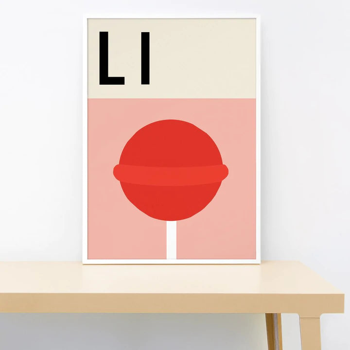 L is for Lollypop-Little Fish Co.