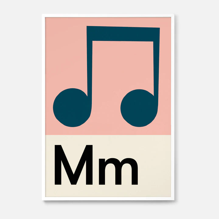 M is for Music-Little Fish Co.