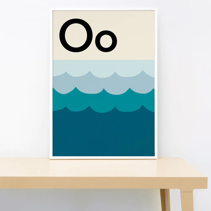 O is for Ocean-Little Fish Co.