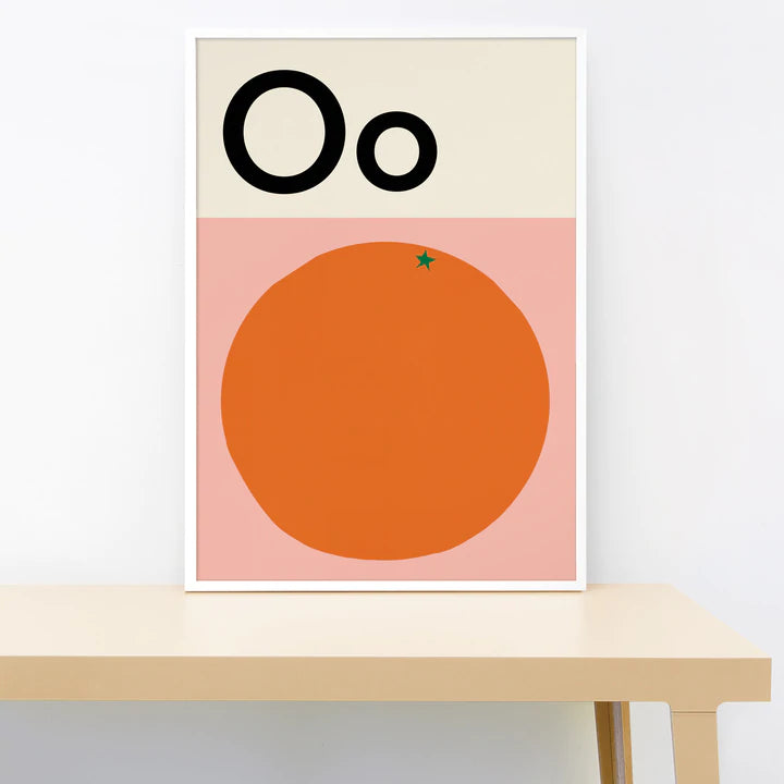 O is for Orange-Little Fish Co.