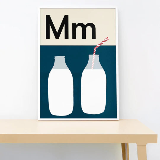 M is for Milk-Little Fish Co.