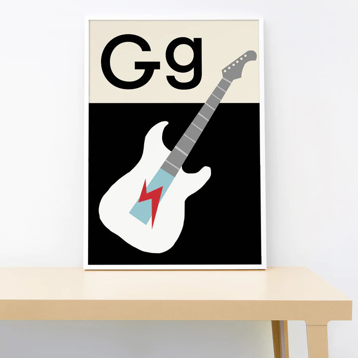 G is for Guitar-Little Fish Co.