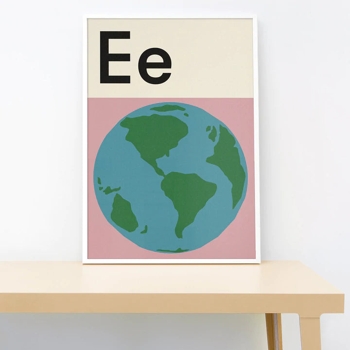 E is for Earth-Little Fish Co.