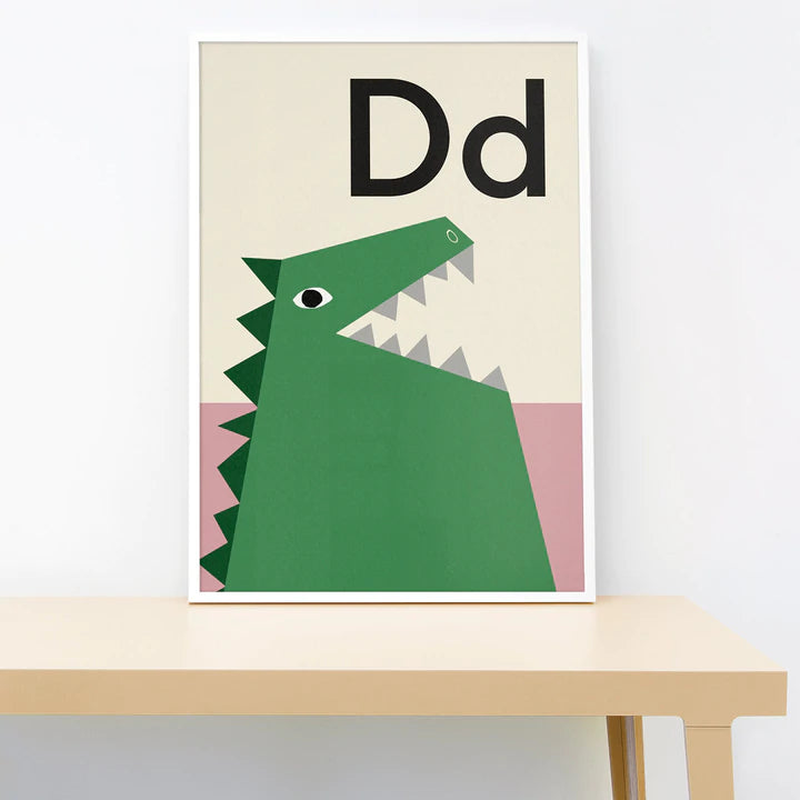 D is for Dinosaur-Little Fish Co.