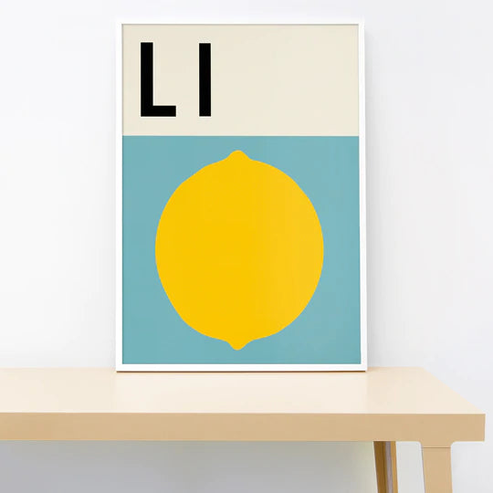 L is for Lemon-Little Fish Co.
