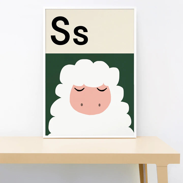 S is for Sheep-Little Fish Co.