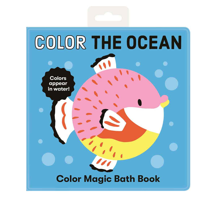 Magic Bath book - The Ocean-Little Fish Co.