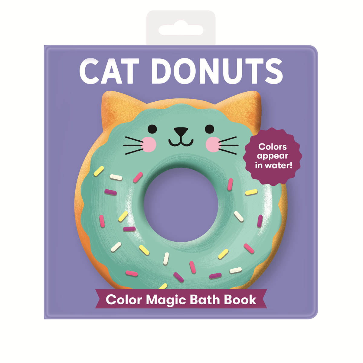 Magic Bath book - cats Doughnuts-Little Fish Co.