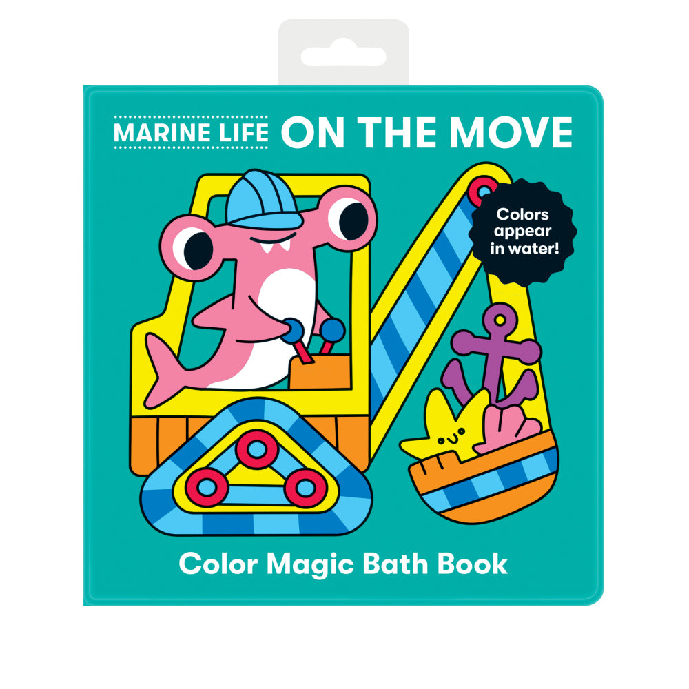 Magic Bath book - Marine Life-Little Fish Co.