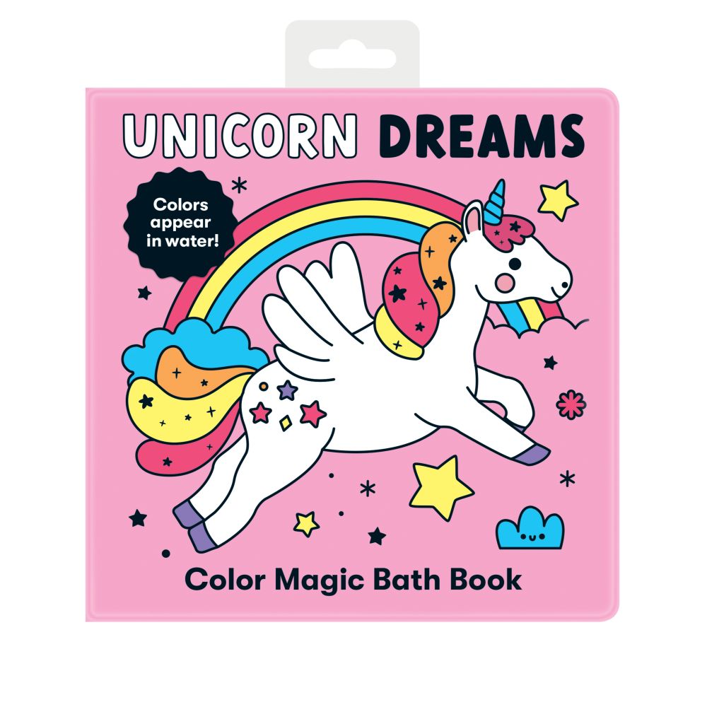 Magic Bath book - Unicorn-Little Fish Co.