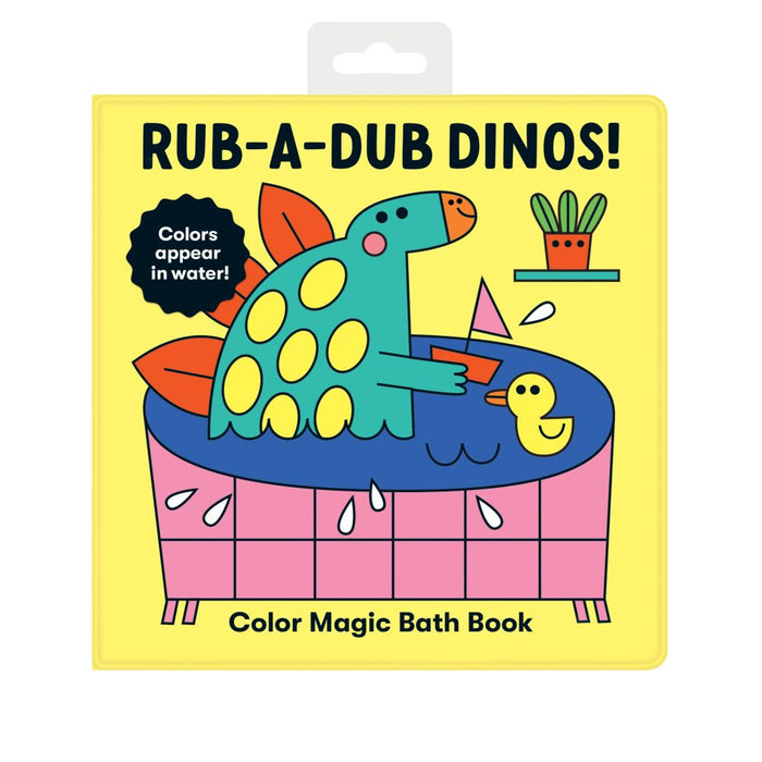 Magic Bath book - Dinos-Little Fish Co.