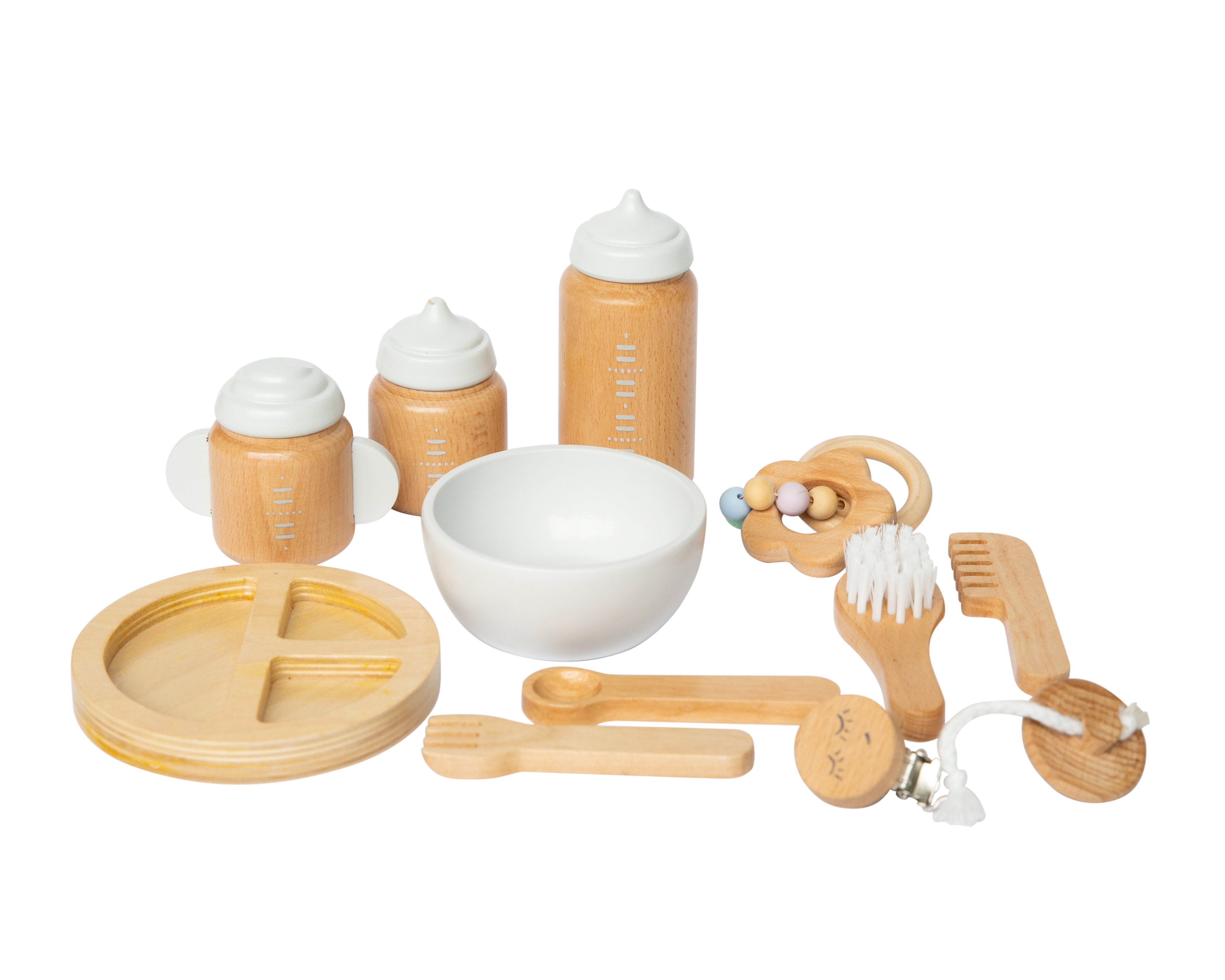 Wooden dolls hot sale accessories