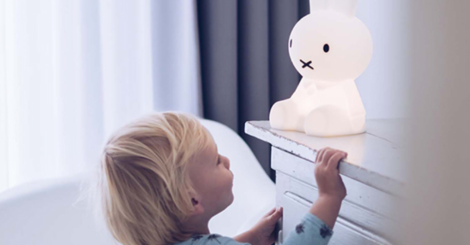 Miffy First light lamp