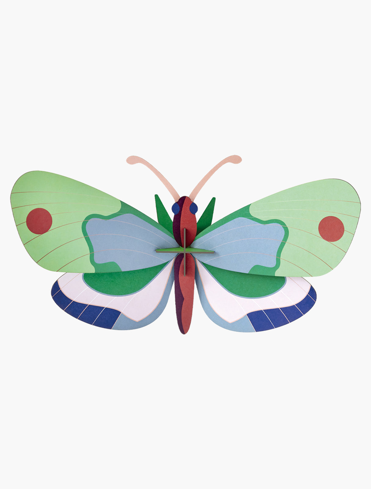 Studio Roof Mint Forest Butterfly-Little Fish Co.