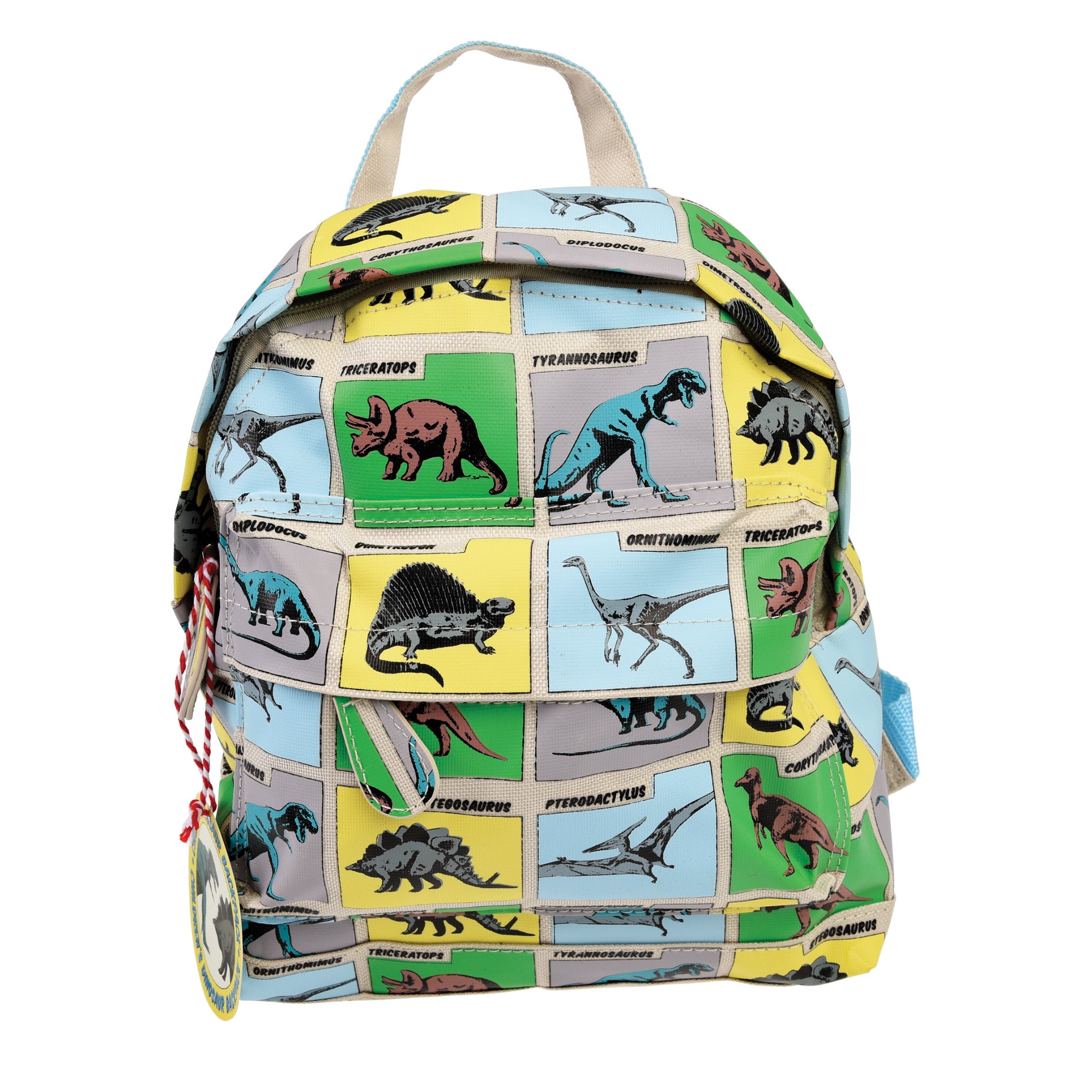 Rex mini backpack - Prehistoric-Little Fish Co.