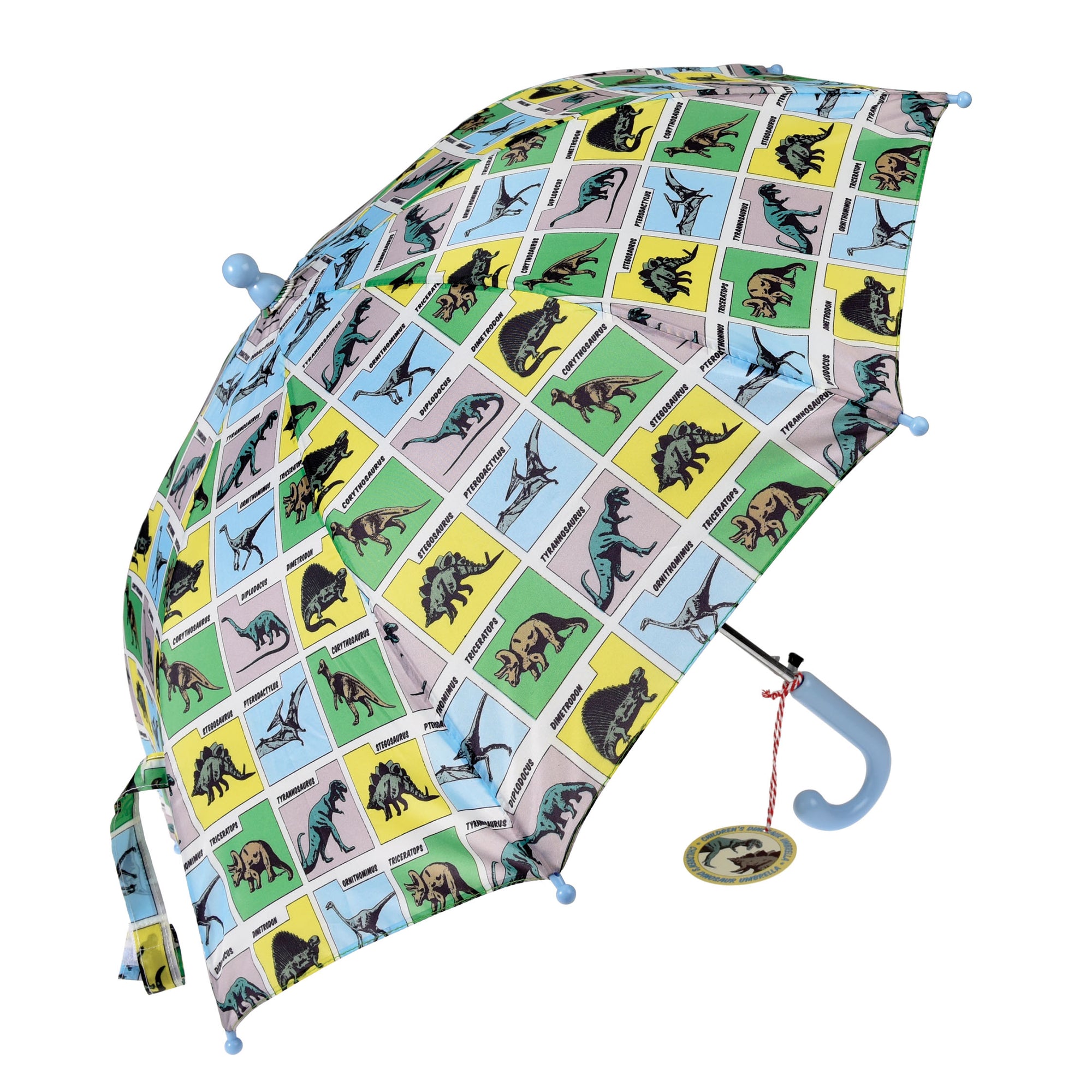 Rex children's umbrella - Prehistoric-Little Fish Co.