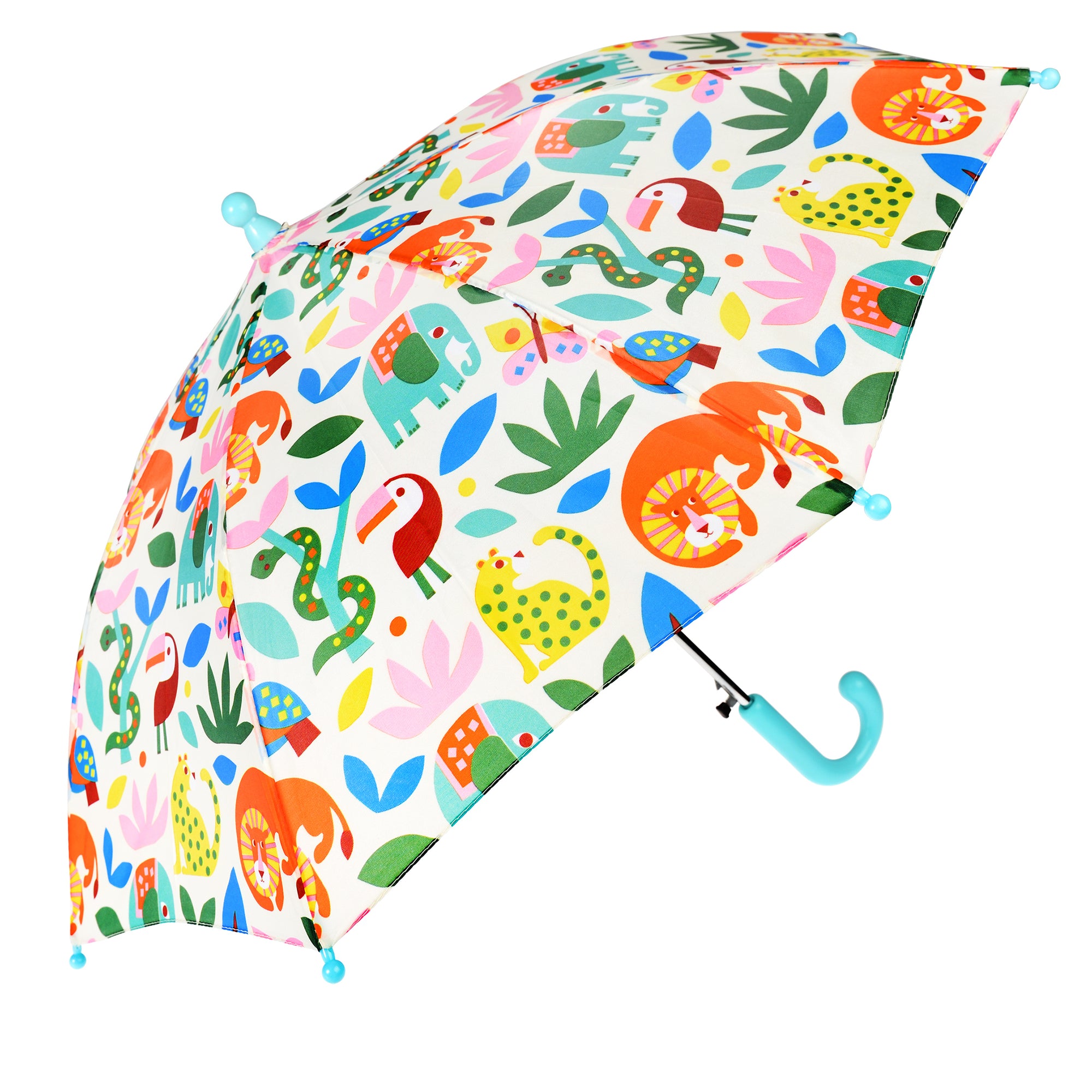 Rex children's umbrella - wild wonders-Little Fish Co.