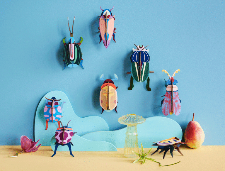 Studio Roof Green Fig Beetle-New Arrivals 2025-Little Fish Co.