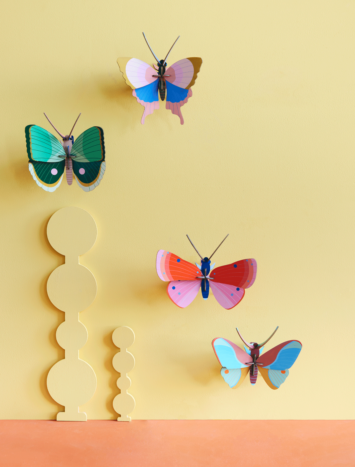 Studio Roof Speckled Copper Butterfly