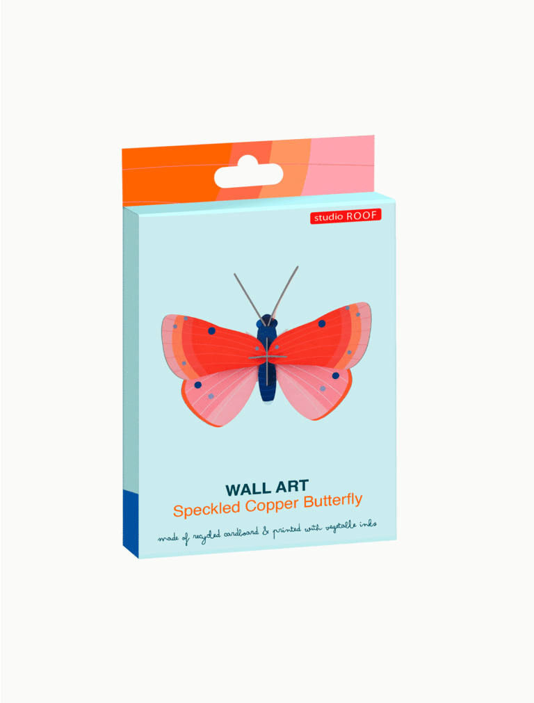 Studio Roof Speckled Copper Butterfly