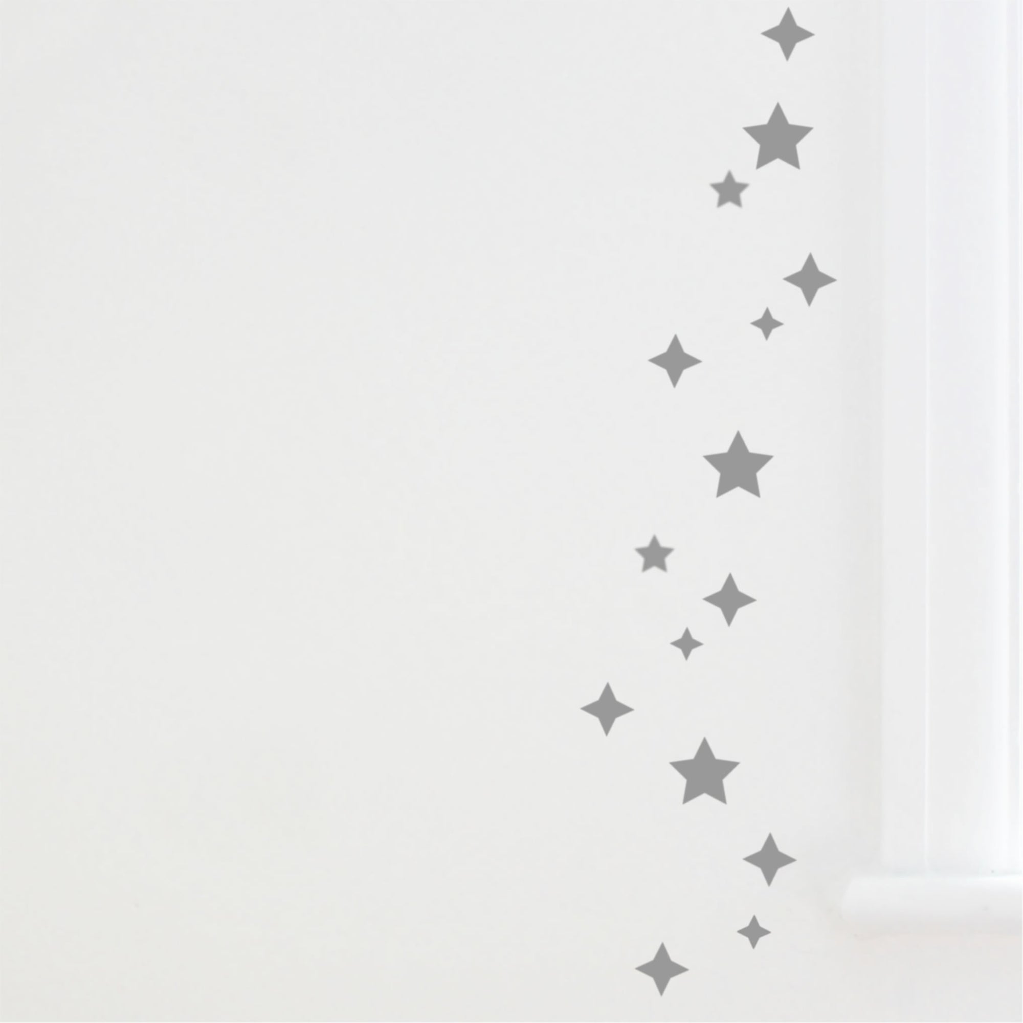 Stars Wall stickers ( set of 66) Grey-Fun-Little Fish Co.