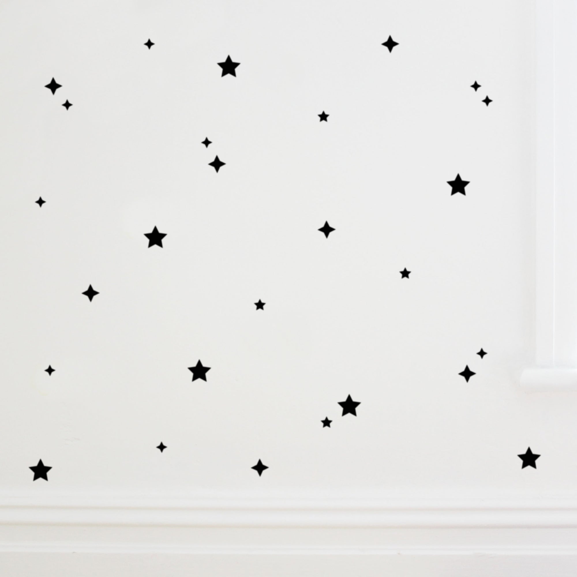 Stars Wall stickers ( set of 66) Navy-Fun-Little Fish Co.