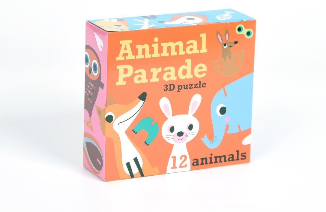 Animal Parade 3D Puzzle-Fun-Little Fish Co.