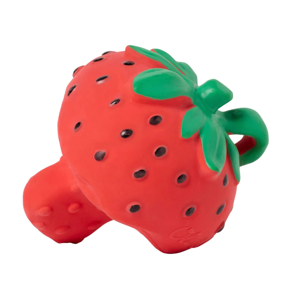 Sweetie the Strawberry - baby teether-Fun-Little Fish Co.