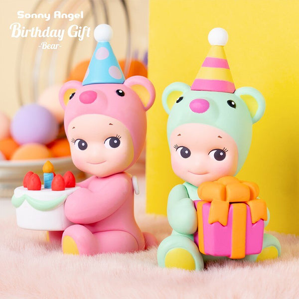Sonny Angel - Happy birthday Bear – Little Fish Co.