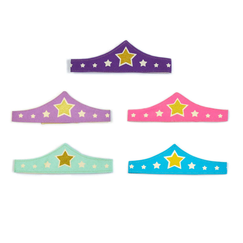 Butterfly Pink Super Tiara-TOYS + FUN-Little Fish Co.