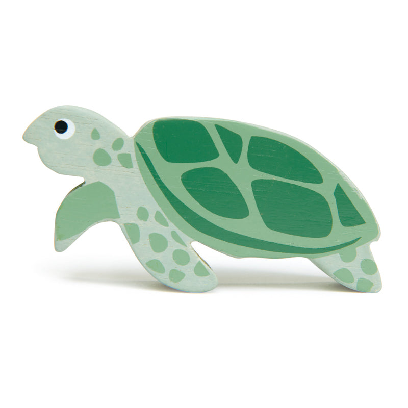 Turtle Wooden Animal-Little Fish Co.