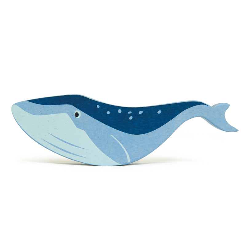 Whale Wooden Animal-Little Fish Co.