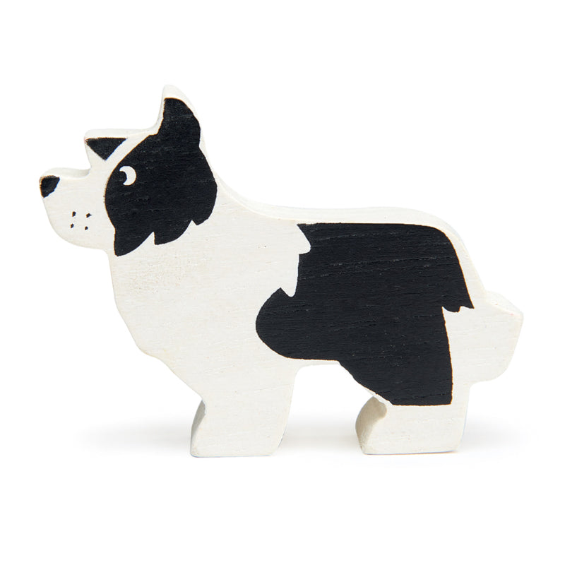 English Sheep dog Wooden Animal-Little Fish Co.