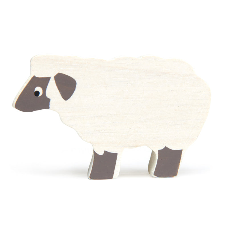 Sheep Wooden Animal-Little Fish Co.