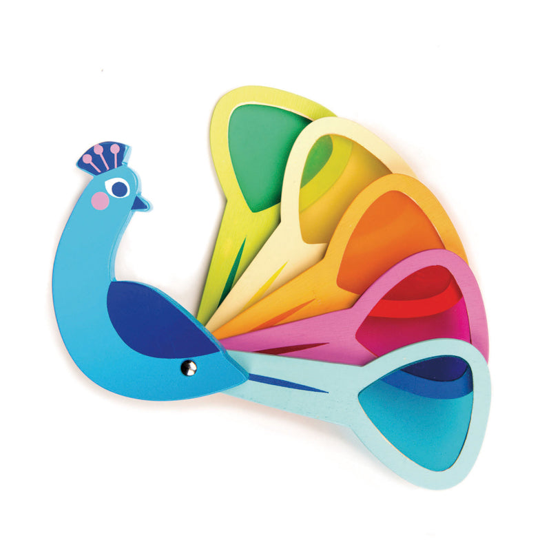 Peacock Colours-Little Fish Co.