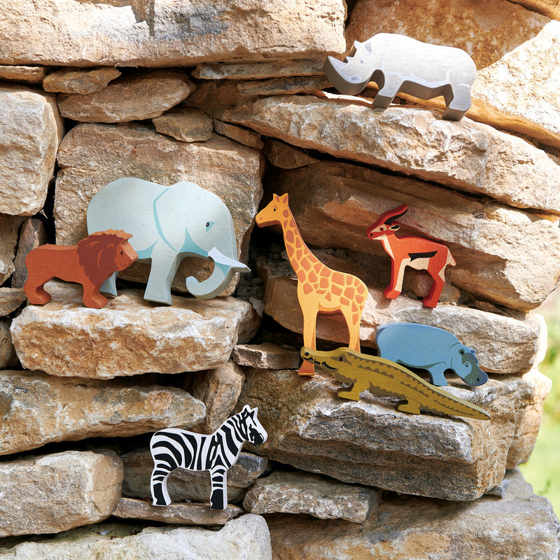 Safari Animal display shelf set-Little Fish Co.