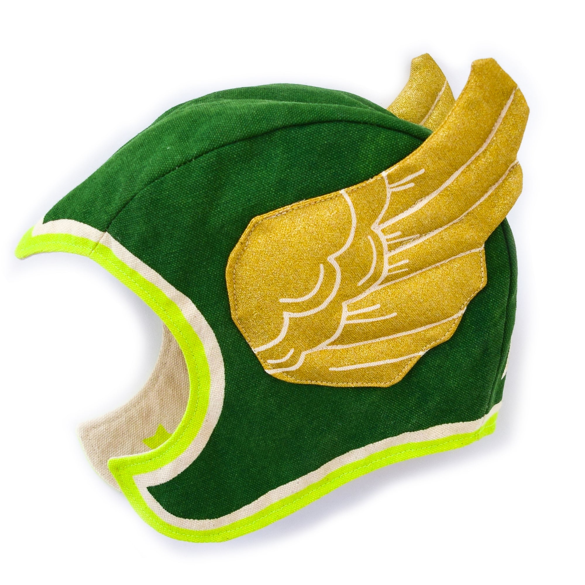 Green Flying Super Hero Hat-TOYS + FUN-Little Fish Co.