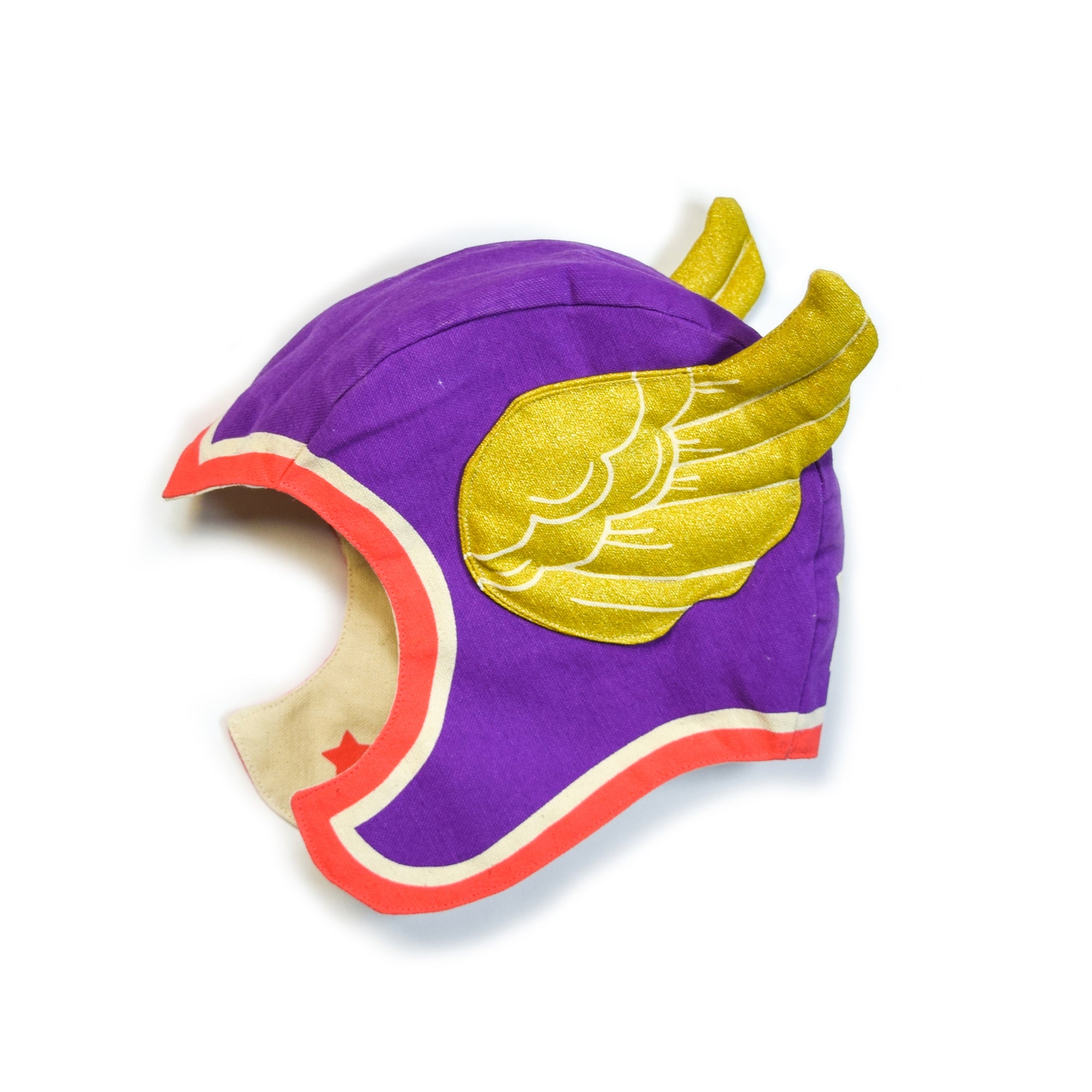 Purple Flying Super Hero Hat-TOYS + FUN-Little Fish Co.