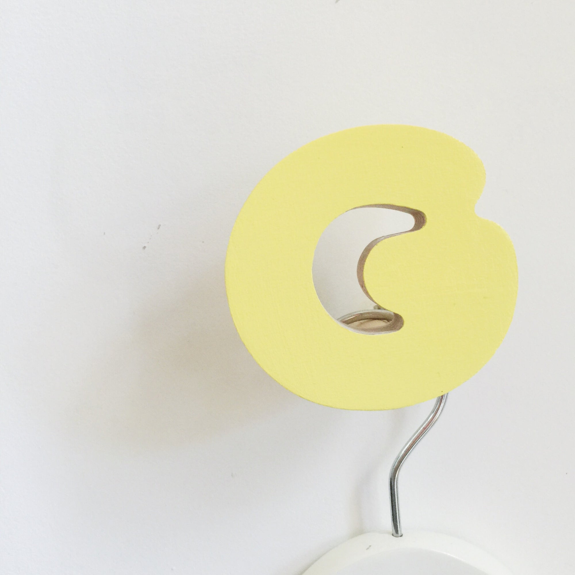 Letter G Wall Hook-Wall Hooks-Little Fish Co.