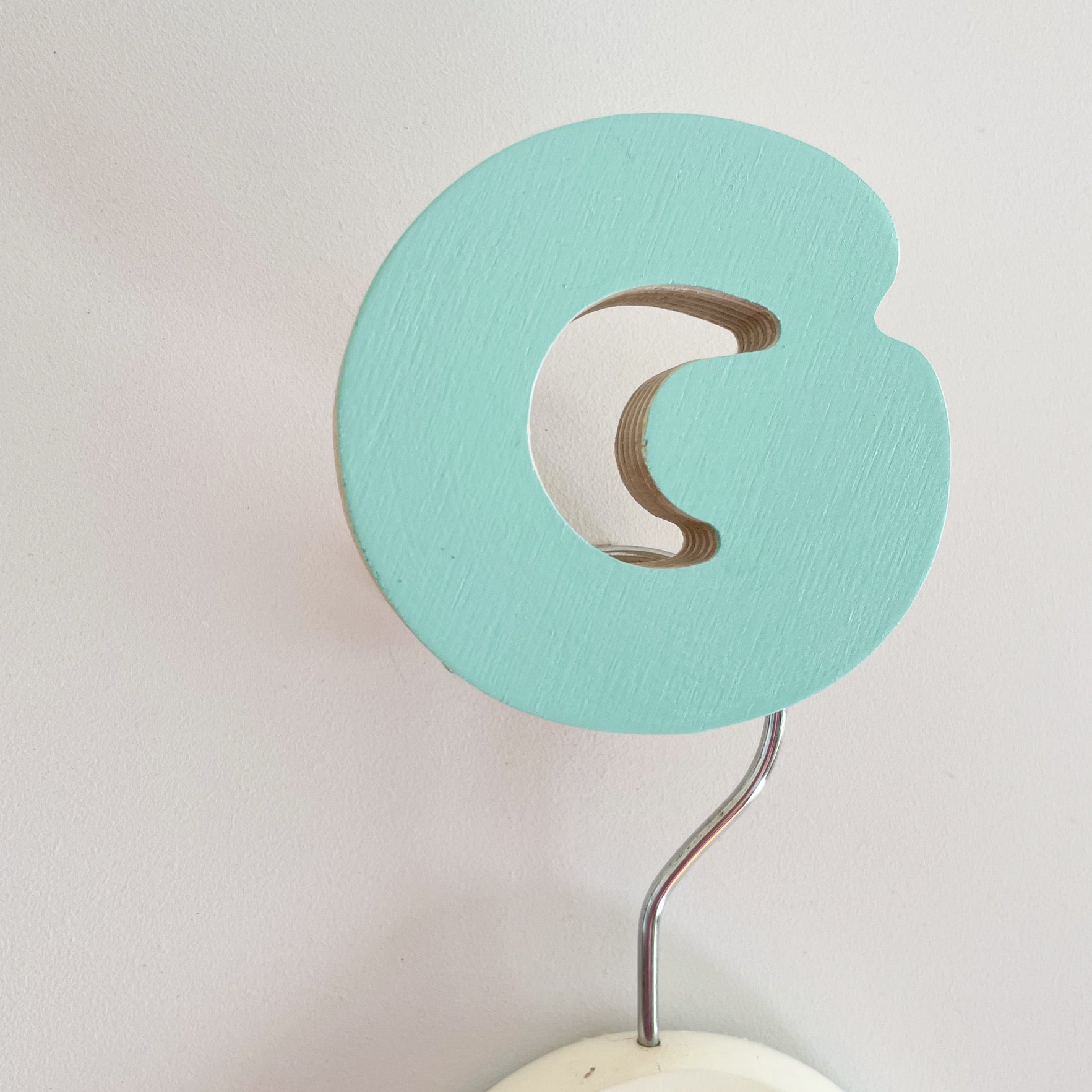 Letter G Wall Hook-Wall Hooks-Little Fish Co.