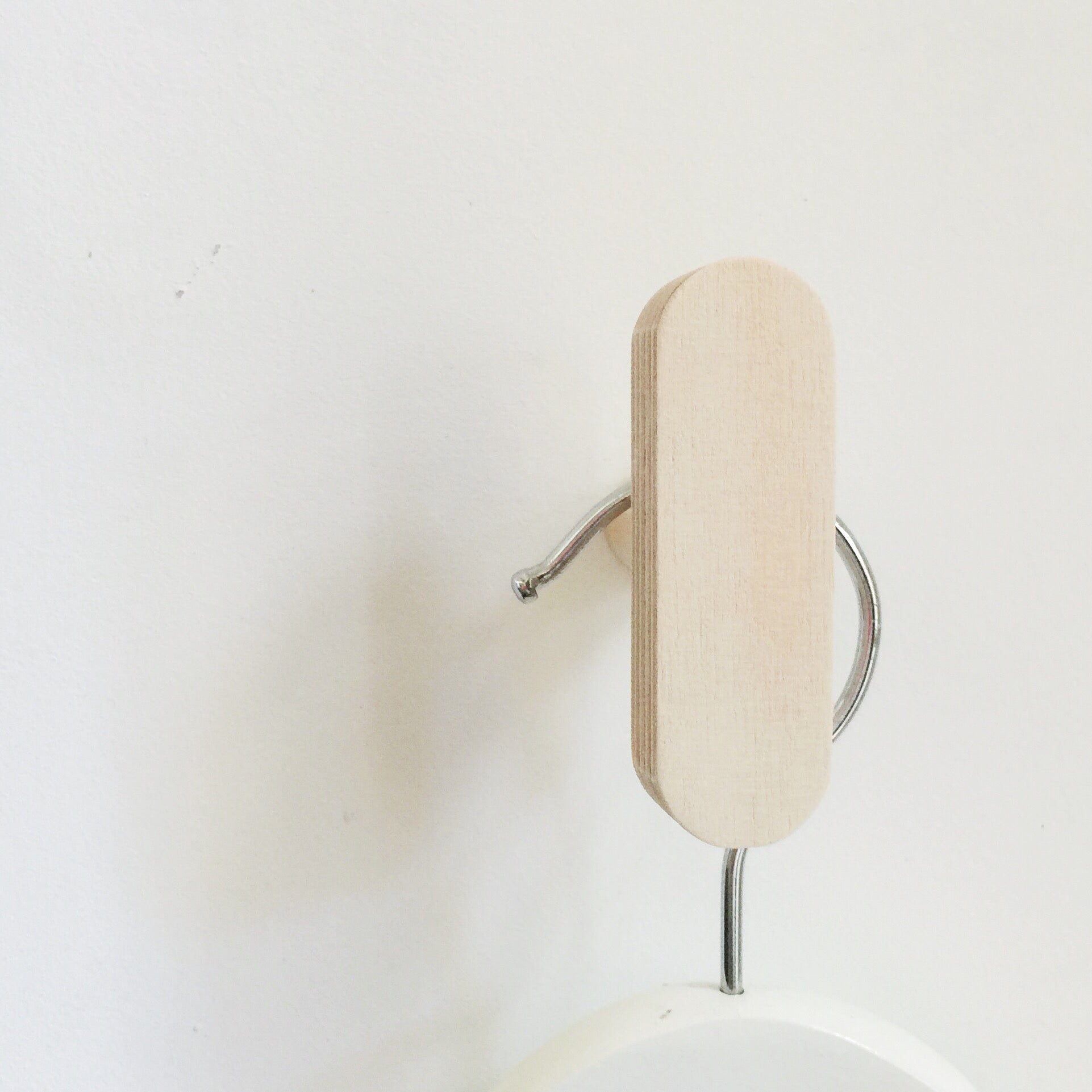 Letter I Wall Hook-Wall Hooks-Little Fish Co.