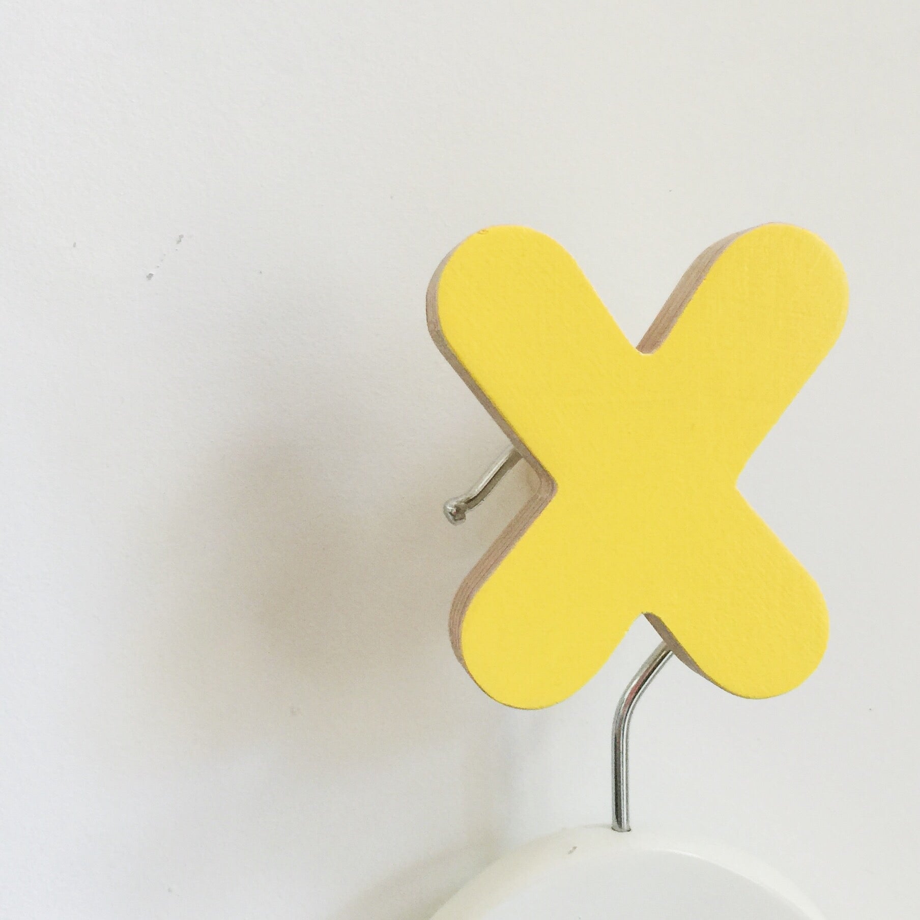 Letter X Wall Hook-Wall Hooks-Little Fish Co.